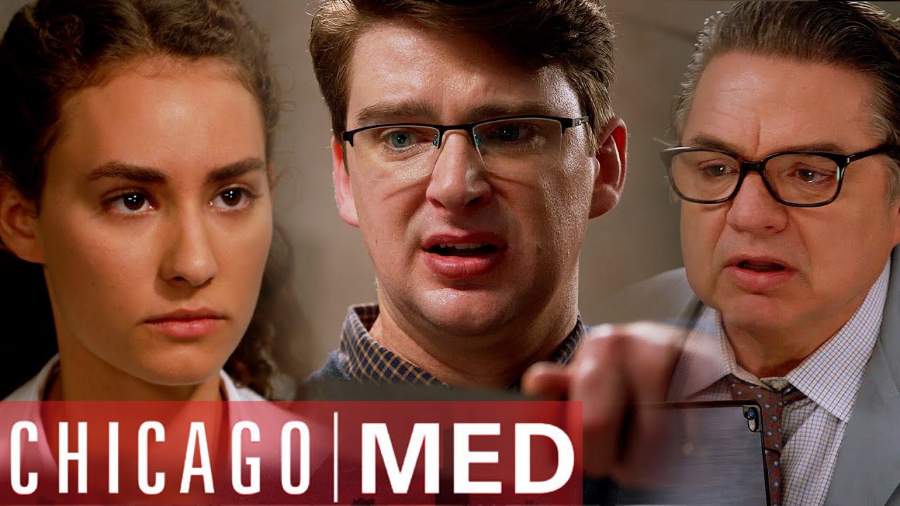Dealing With Homicidal Thoughts | Chicago Med