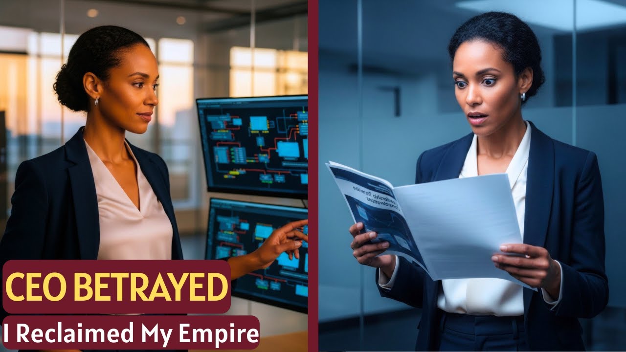 My COO Stole My IP—I Exposed His Boardroom Coup