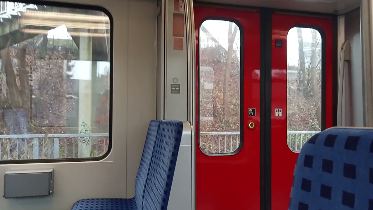 S Bahn Hamburg Mitfahrt im 474.3 auf der S3 von Agathenburg nach Neukloster