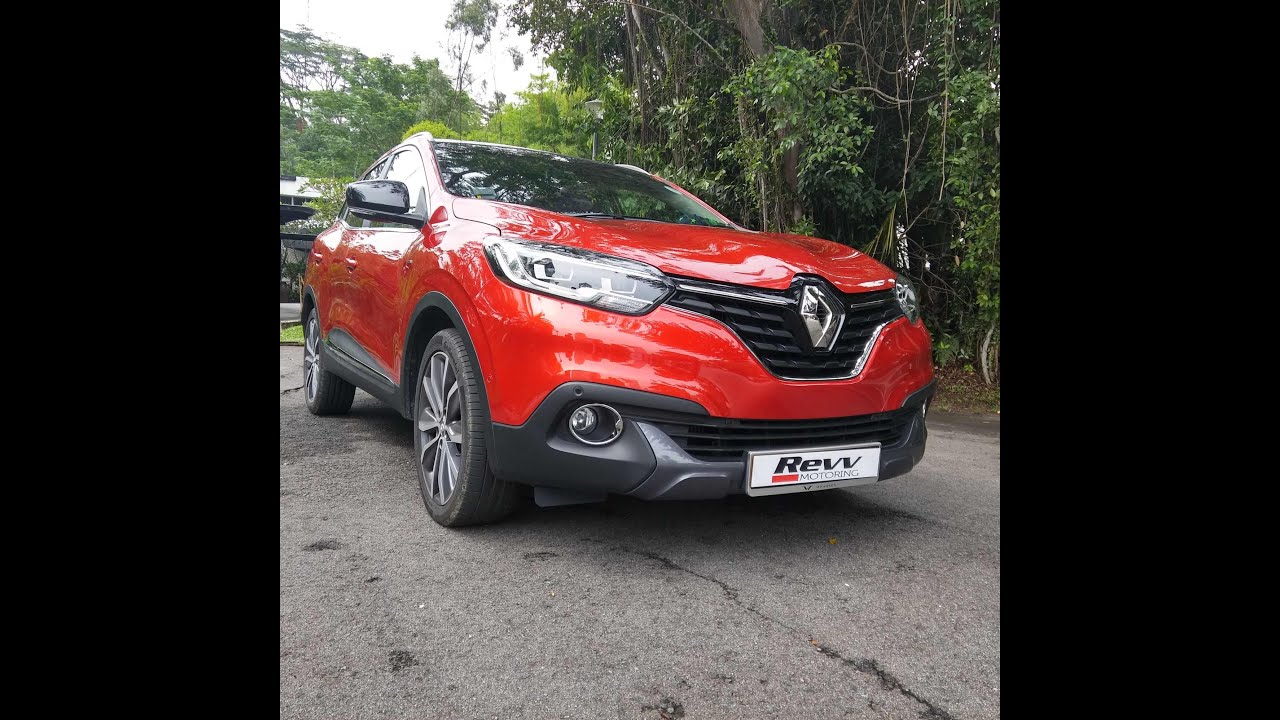 Renault Kadjar Park Assist - By Revv Motoring