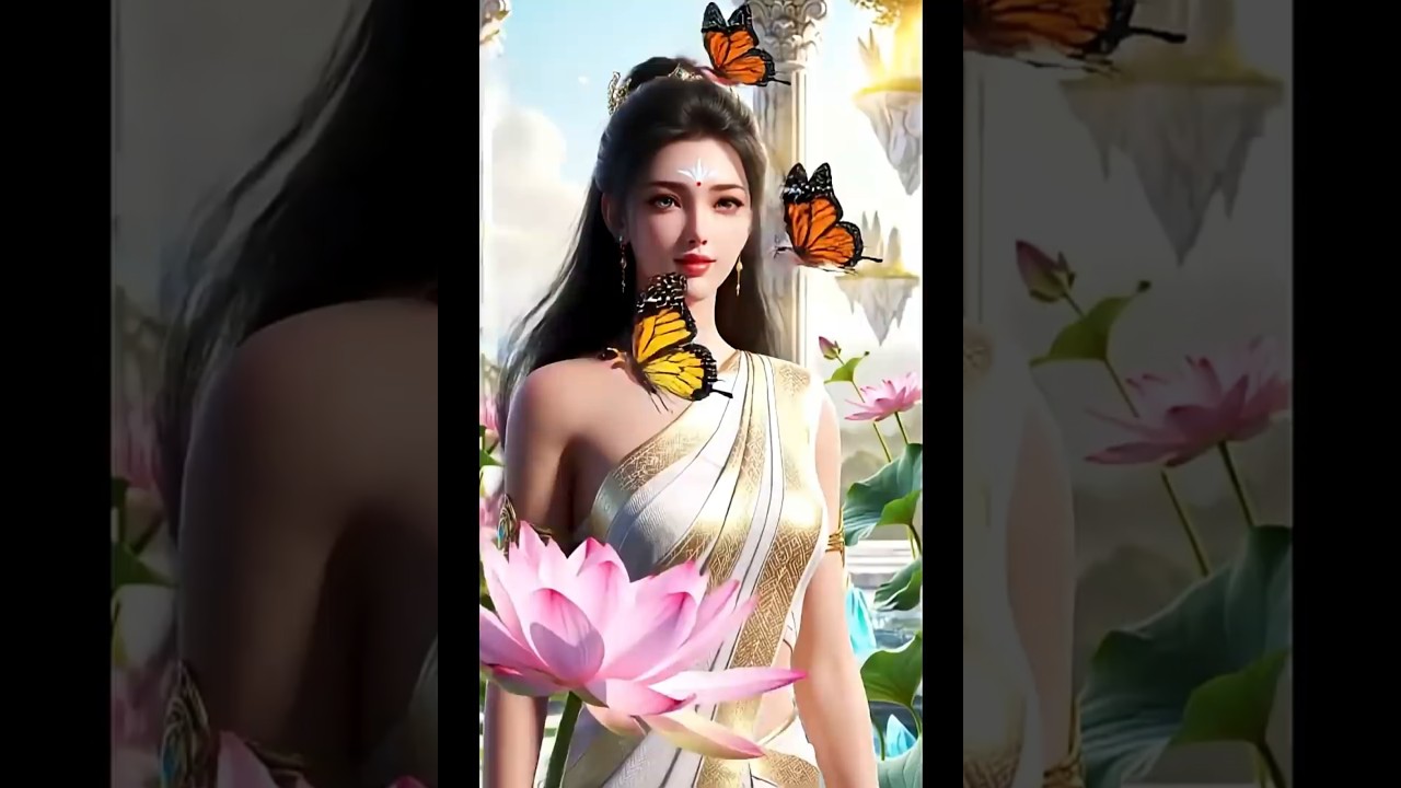 Most Beautiful Apsara #tilottama #apsara #fairy #astrovidhhee #mohini #menka #ahalya