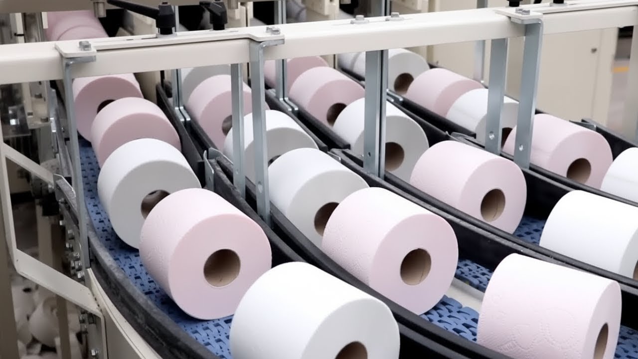 Como é Feito: O PAPEL HIGIÊNICO — A Fabricação do PAPEL Mais UTILIZADO do Mundo!