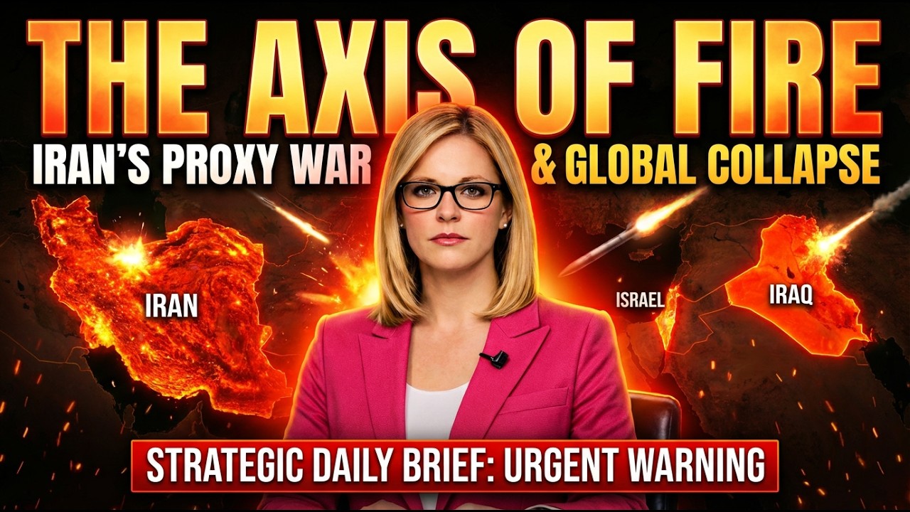 The Axis of Fire Iran&rsquo;s Proxy War and the Global Collapse of Deterrence
