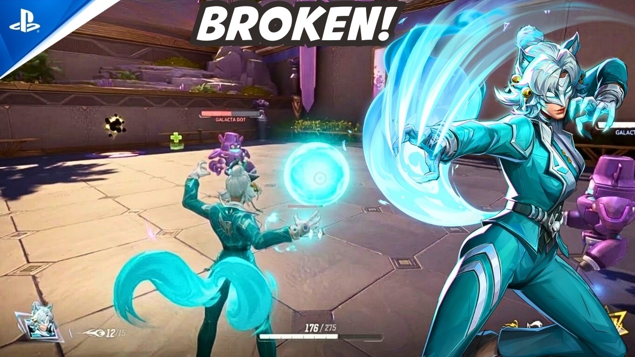 Marvel Rivals First Look White Fox Gameplay & Abilities Showcase