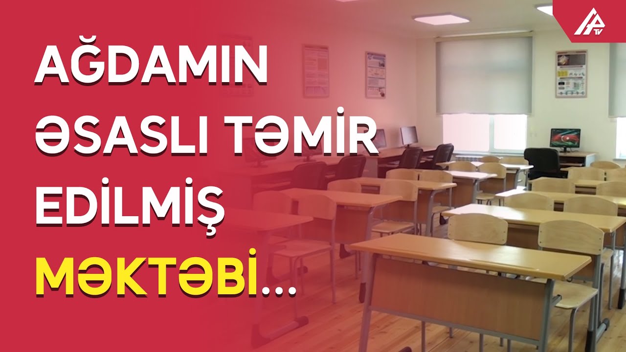 Ağdam rayonunda Zəngişalı kənd tam orta məktəbinin açılışı olub