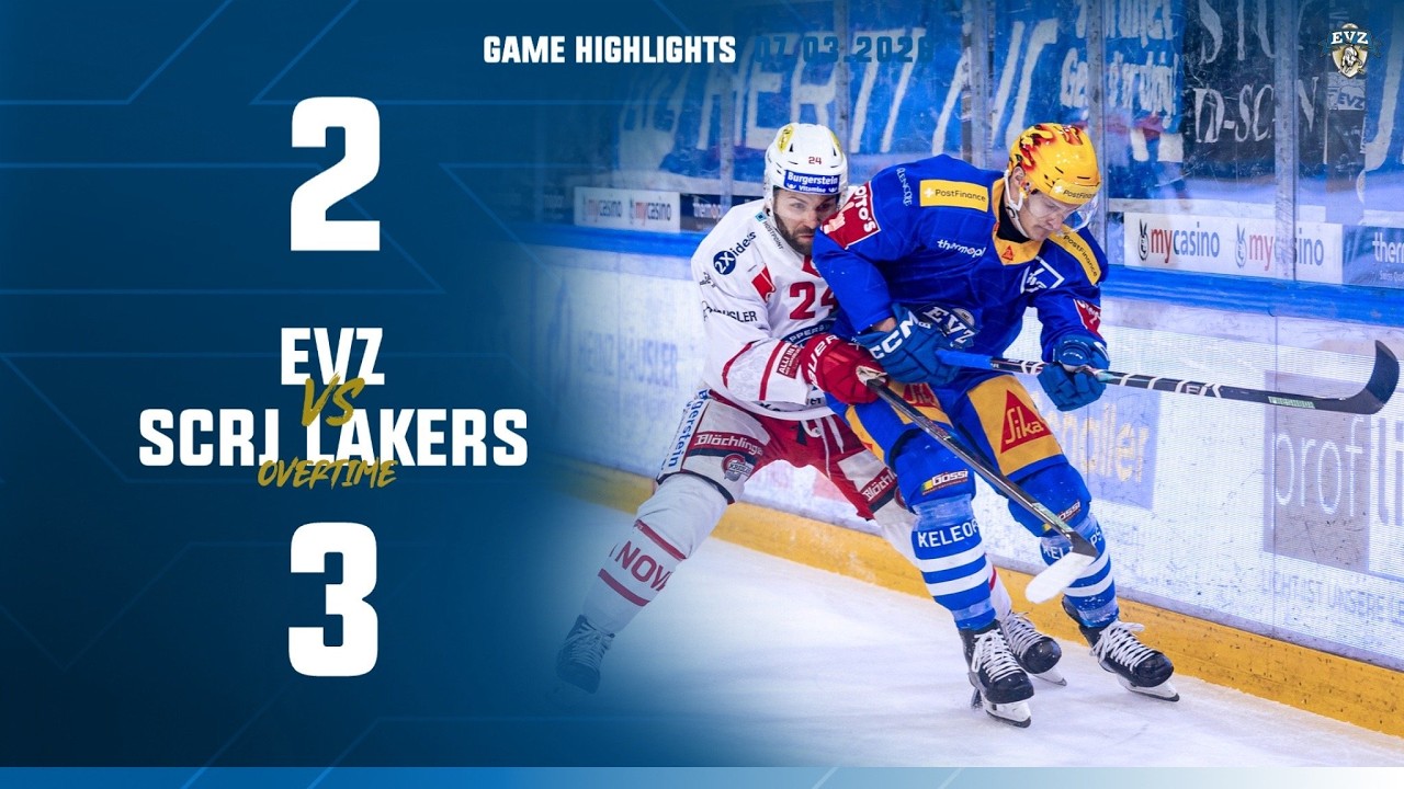 Game Highlights: EVZ vs SCRJ Lakers 2:3