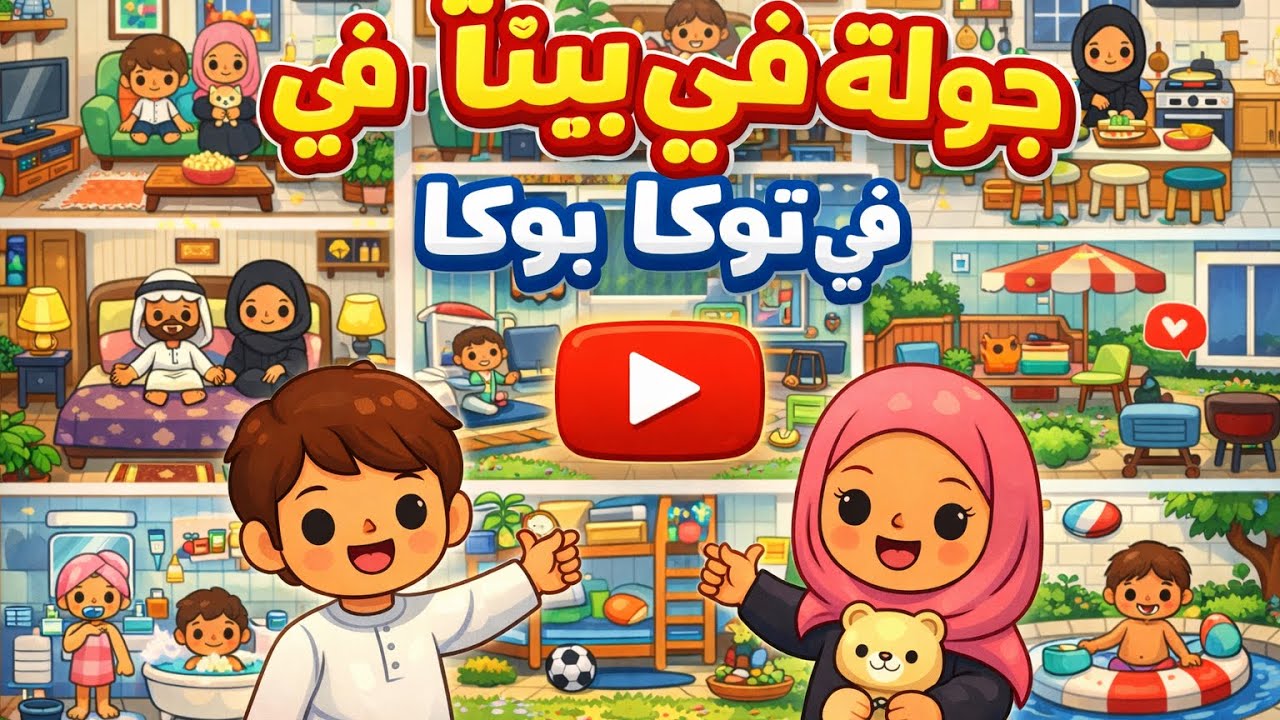 بيتنا في توكا بوكا صار خرافي !!تعالو شوفو 😱🏡