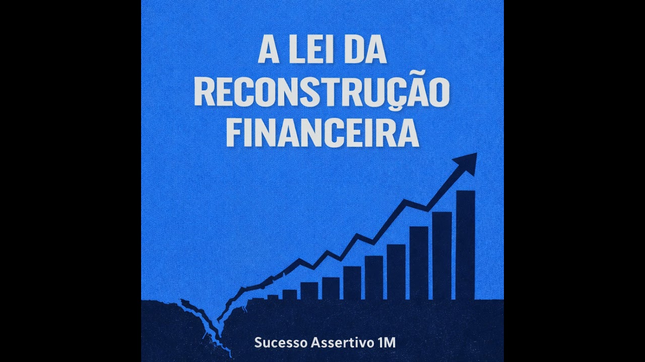 #34 Prosperar em 2026: A Lei da Reconstrução Financeira