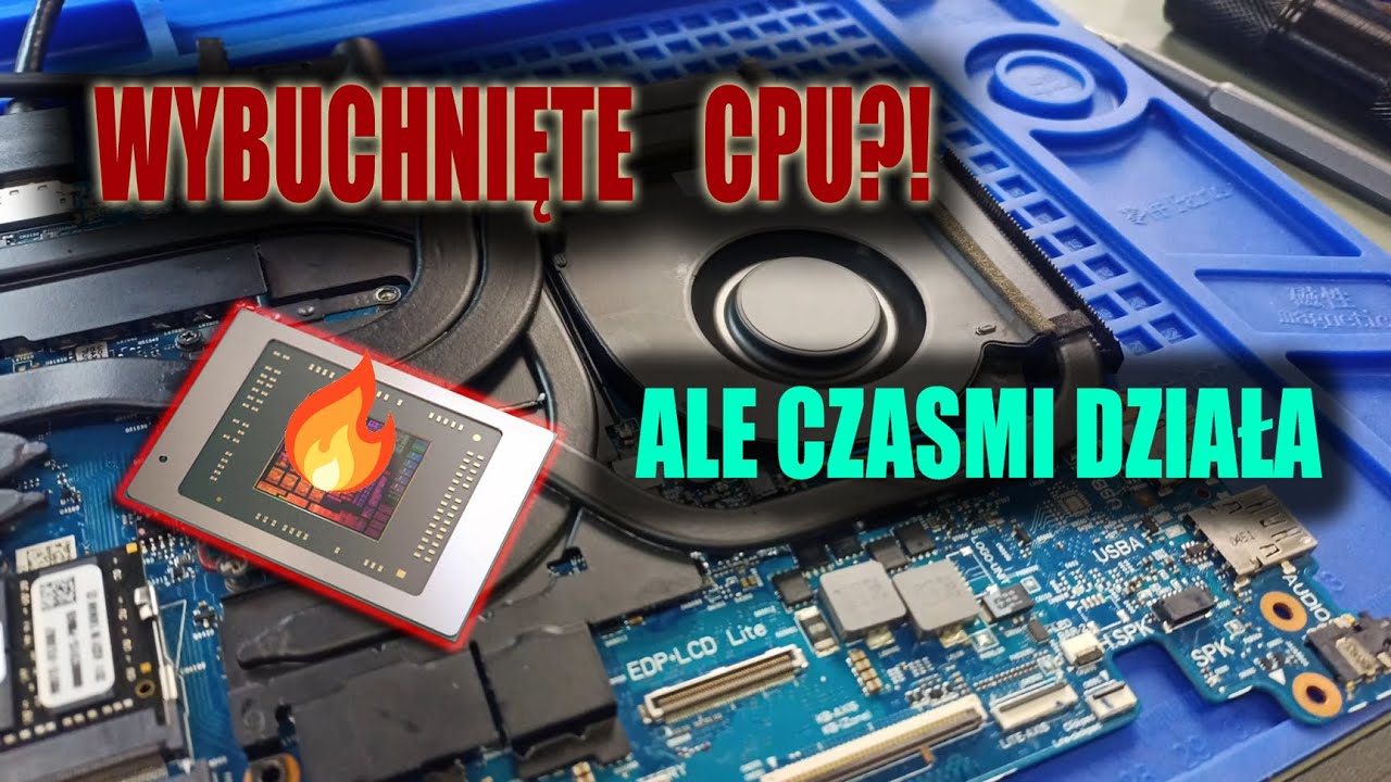 Koniec naprawy ASUS ROG za 12K | działa czy nie?