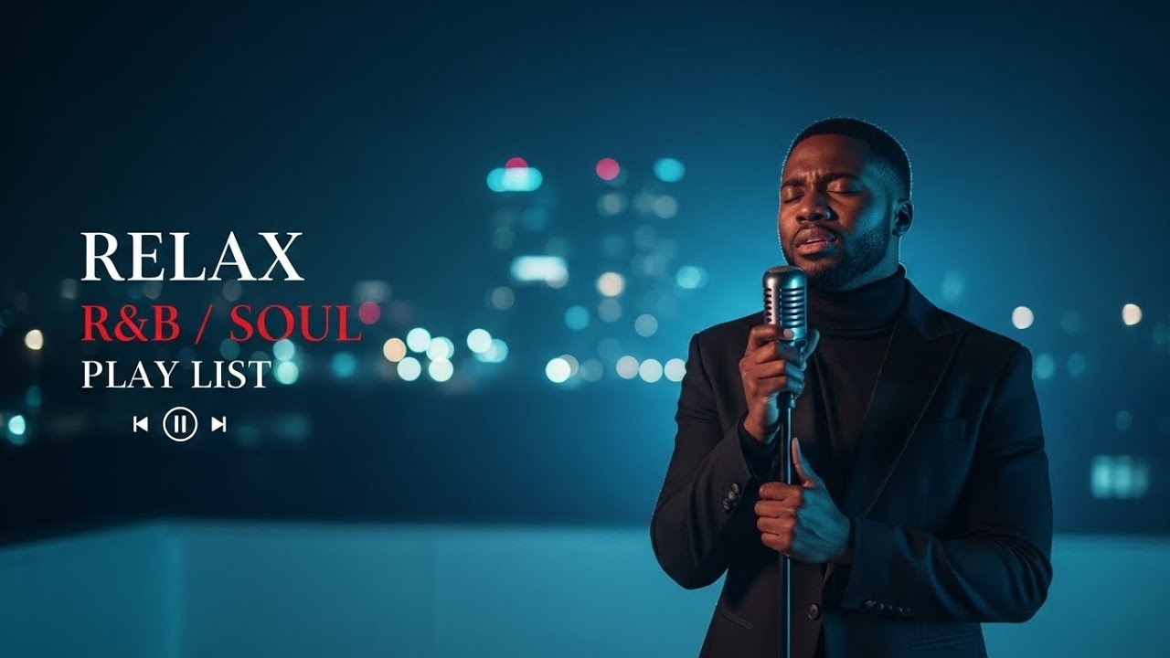 【R&B Soul】 Night Chill R&B Soul &ndash; Calm Grooves for Relax