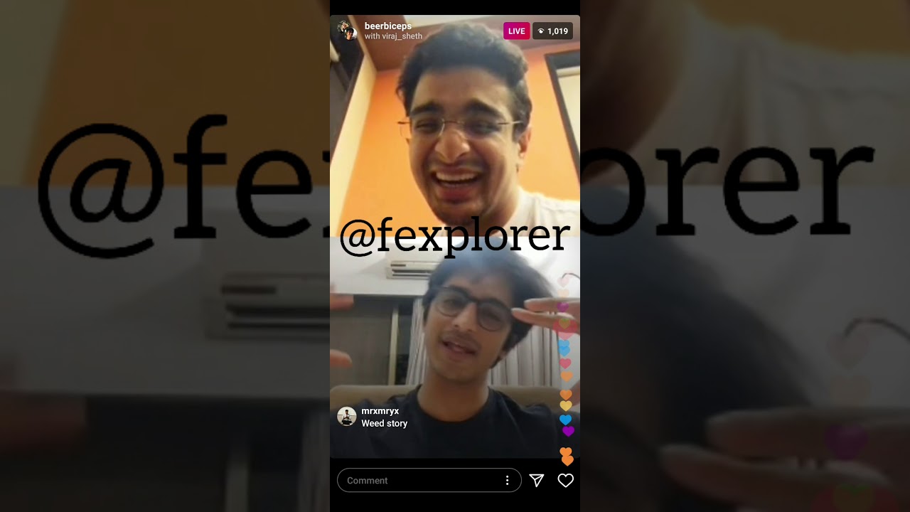 Funniest 2 AM Beerbiceps and Viraj sheth live🤣 | part 1