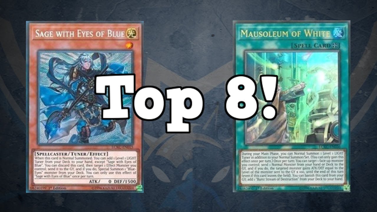 Yu-gi-oh! Top 8 Blue-Eyes Deck! Competitive Blue-Eyes Deck June 2021