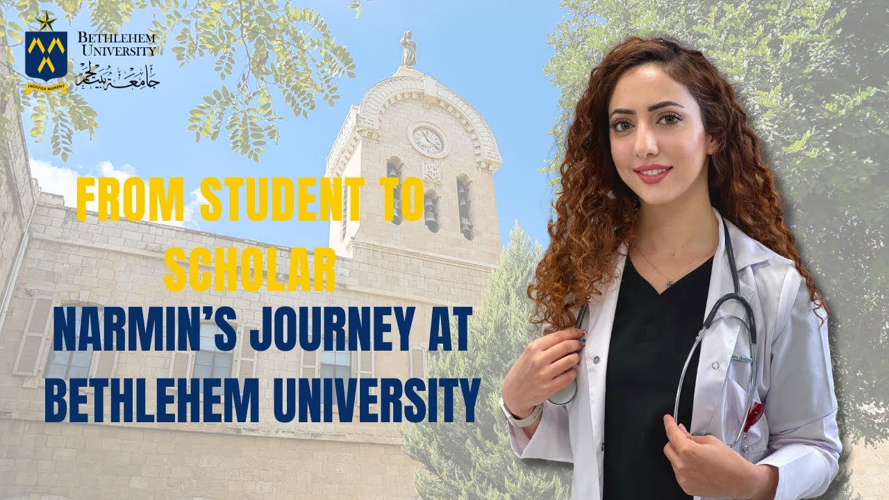 From Student to Scholar: Narmin’s Journey at Bethlehem University