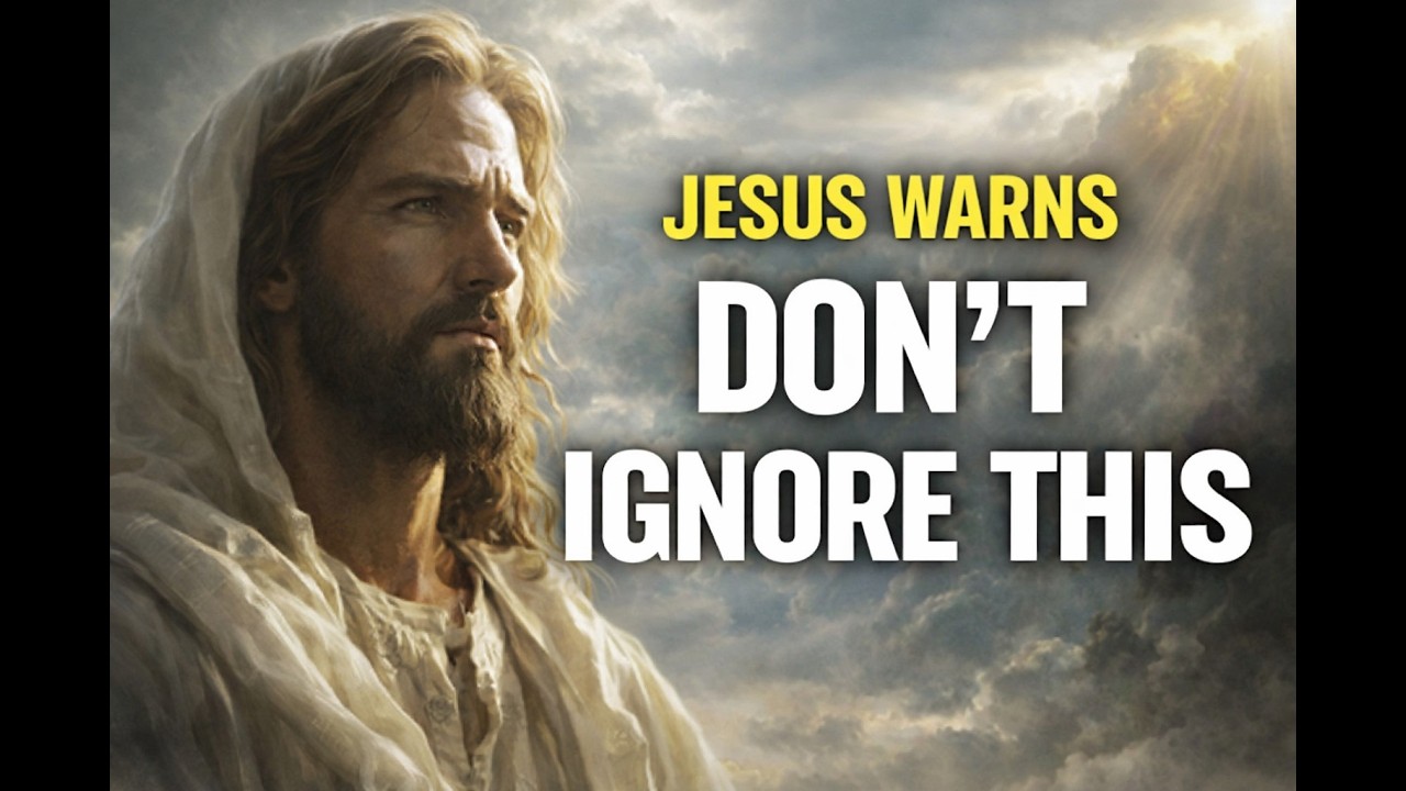 God Says: If You Ignore This, You’ll Regret It | Jesus’ Warning for Believers