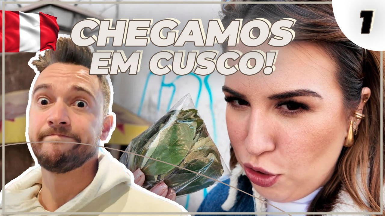 PRIMEIRO DIA EM CUSCO: PERRENGUES, PASSEI MAL, TOUR DO HOTEL, MERCADO, FOLHA DE COCA | VLOG 1 PERU