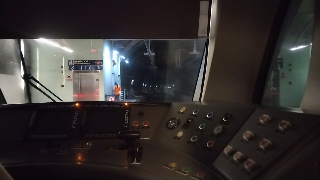 LINEA 3 TREN LIGERO GUADALAJARA RECORRIDO COMPLETO POR DETRAS CENTRAL CAMIONERA A ARCOS DE ZAPOPAN