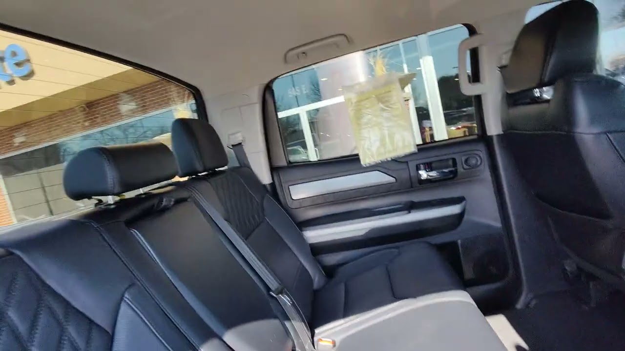 2021 Toyota Tundra 4WD Platinum