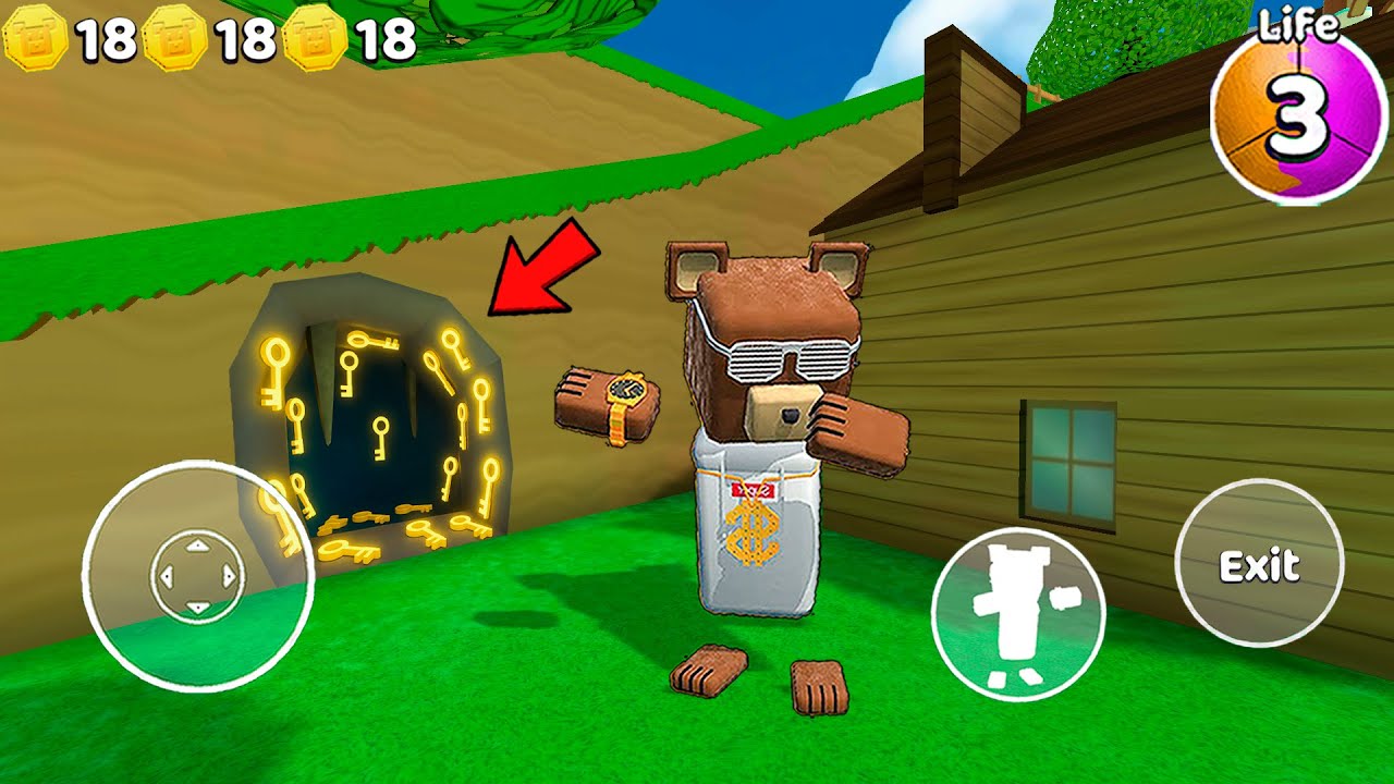 Bright Keys? | Super Bear Adventure