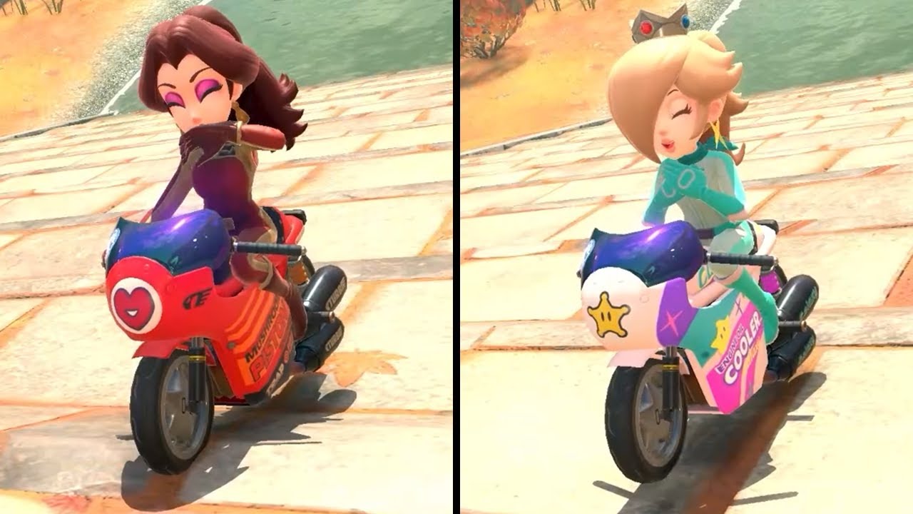 Mario Kart World - 150cc Leaf Cup (2 Player)