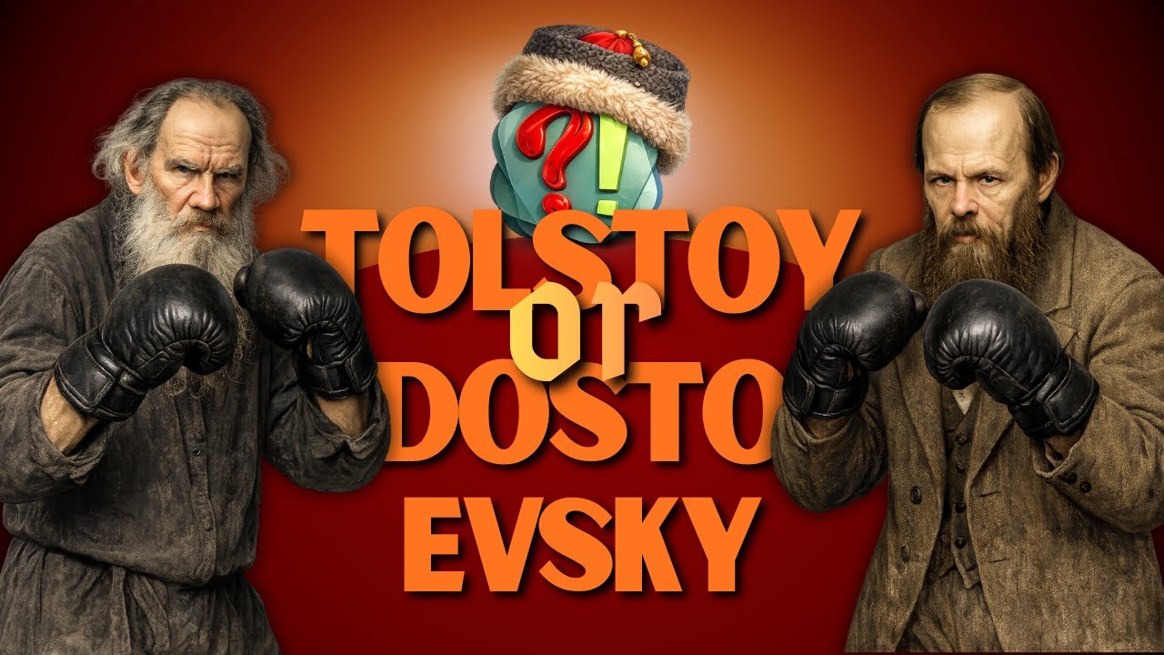 QUIZ❗| TOLSTOY or DOSTOEVSKY...❓| Guess the Author Challenge 📝