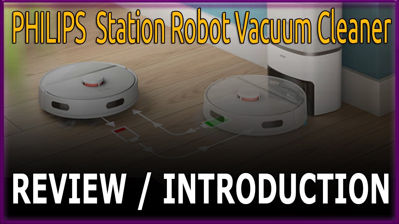 Обзор робота-пылесоса Philips HomeRun 3000 Series Aqua Vacuum Mop