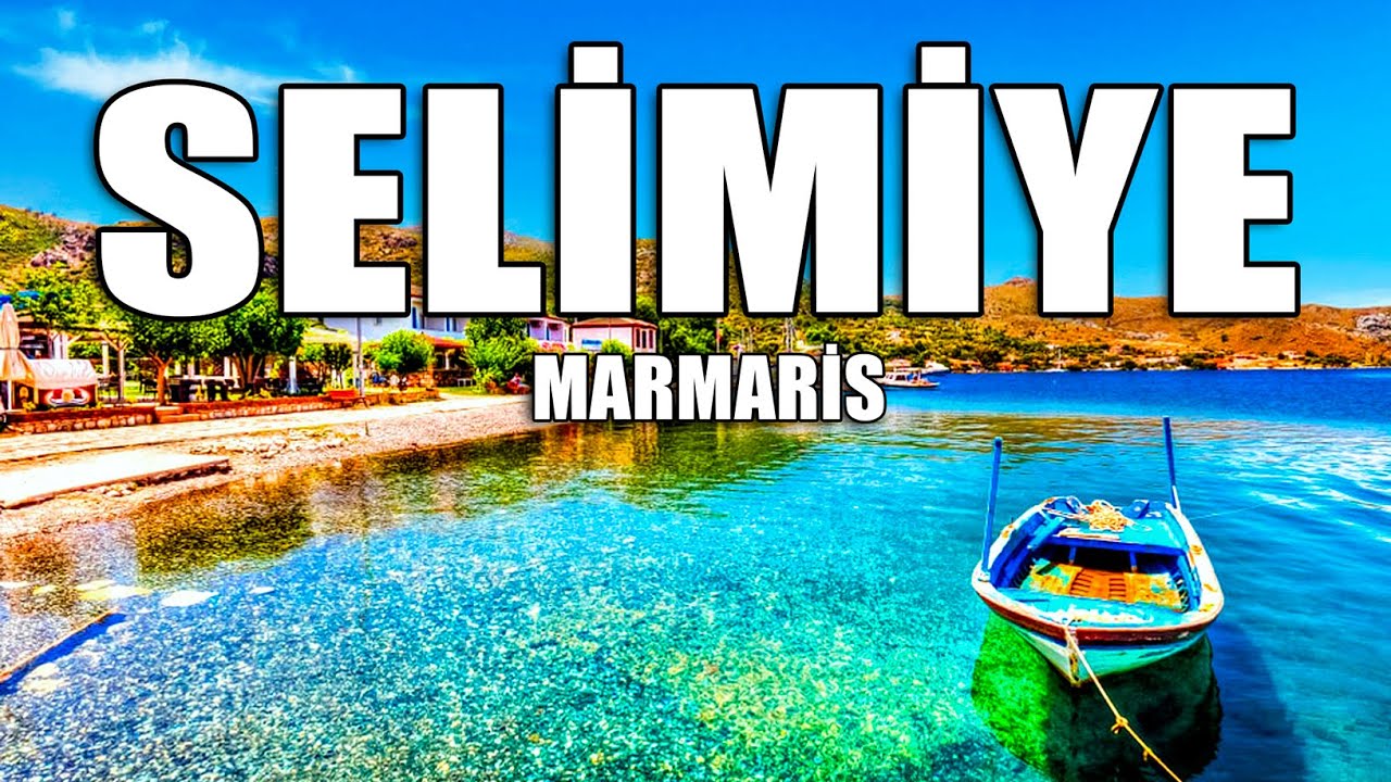 MARMARİS SELİMİYE TURU / MARMARIS SELIMIYE WALKING TOUR 4K #marmaris #selimiye #мармарис #turkey