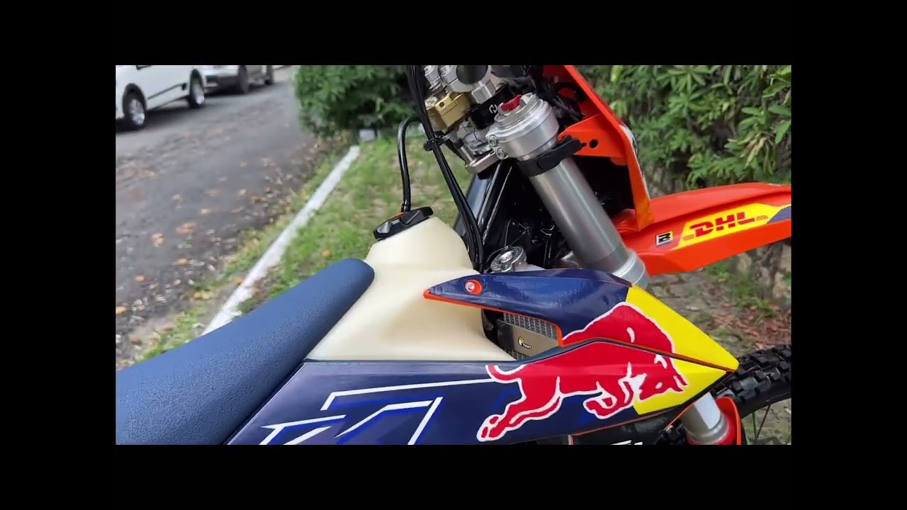 KTM EXCF 250 2022! Top d+!