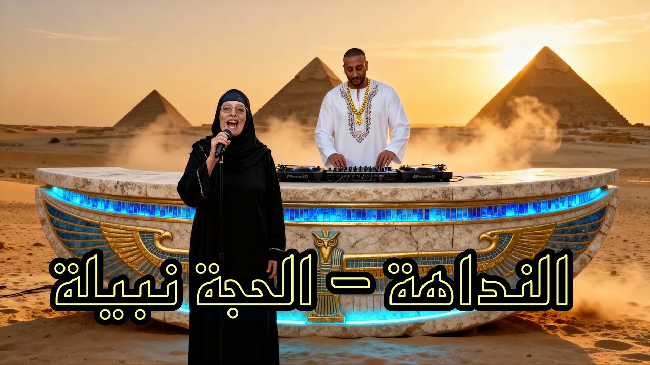 El Haga Nabila - El nadaha Nadahtlo (House Remix) الحاجة نبيلة - النداهة ندهتله