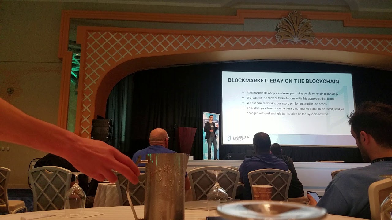 Blockchain Foundry / Polycon 2018