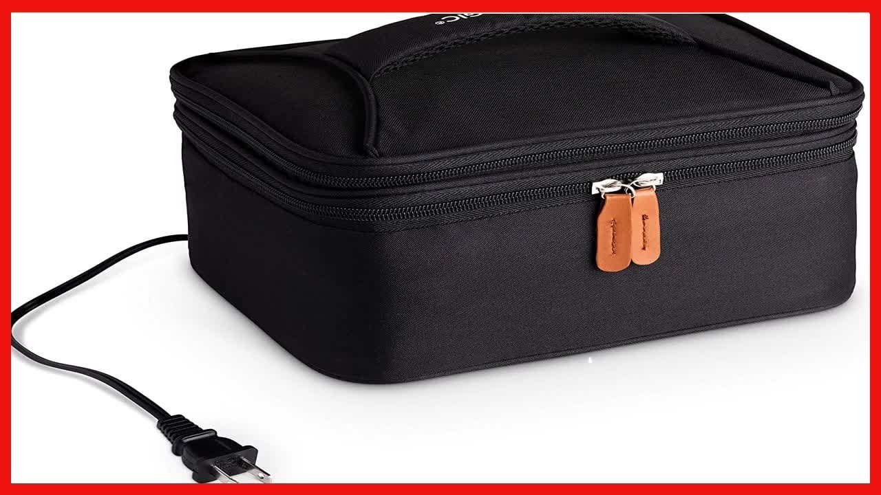 Effortless Meal Warming Anywhere: The Ultimate Lunch Bag with Warmer