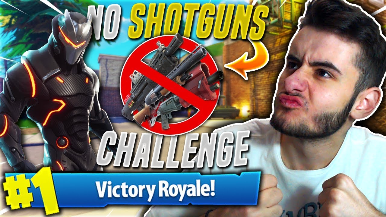 NO SHOTGUNS CHALLENGE ΣΤΟ FORTNITE!
