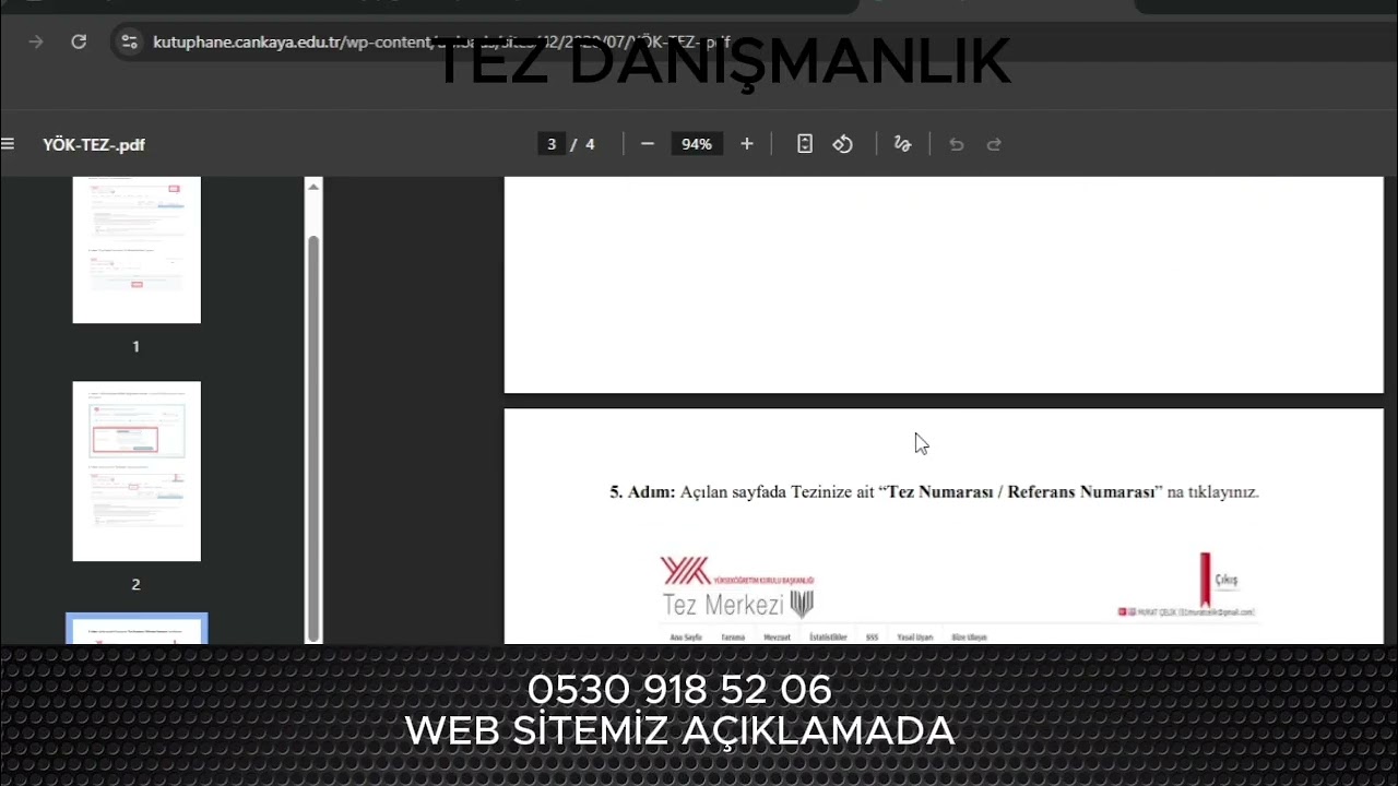 YÖK Tez ORCID Ekleme | Nedir ve Nasıl Yapılır?