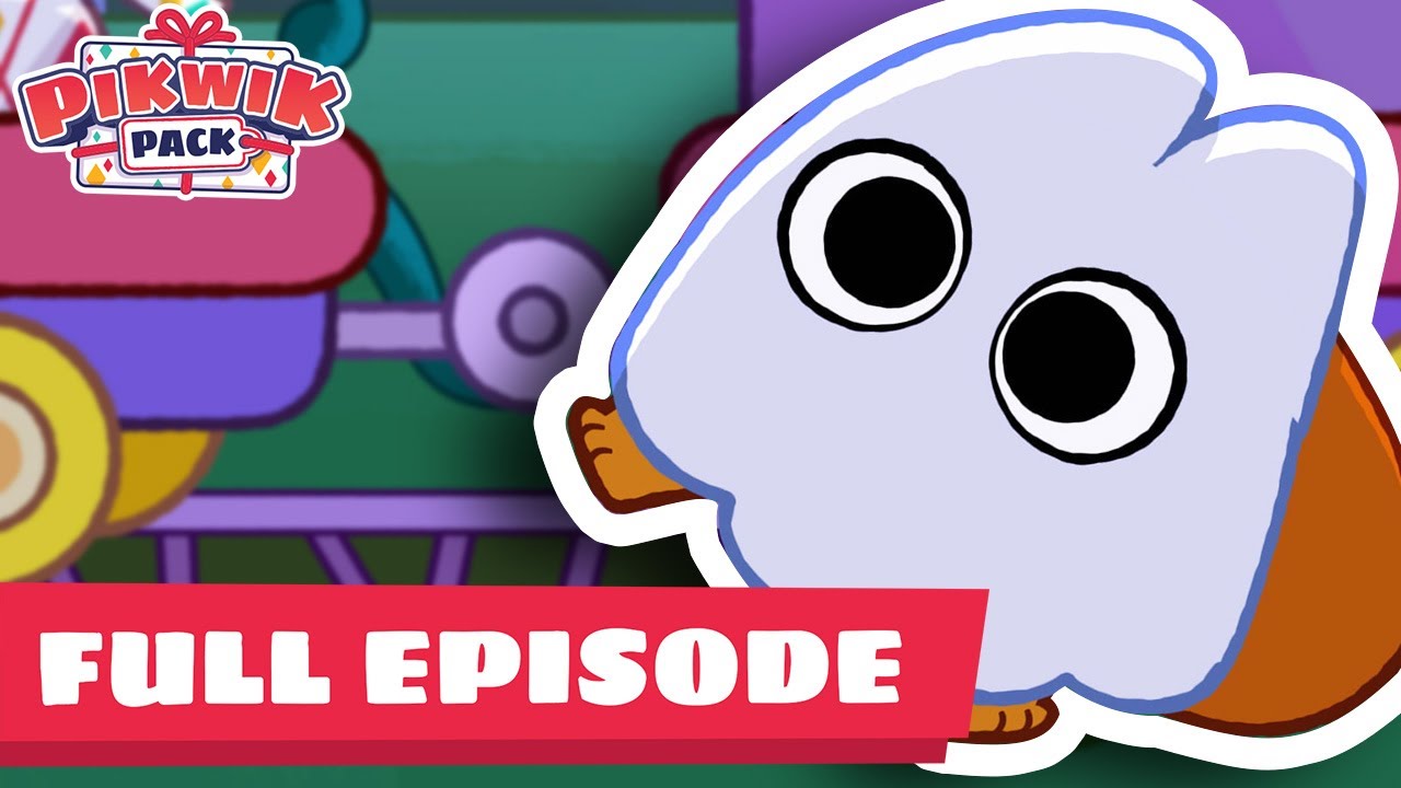Pikwik Pack Full Episode 🎃👻 Hazel's Halloween