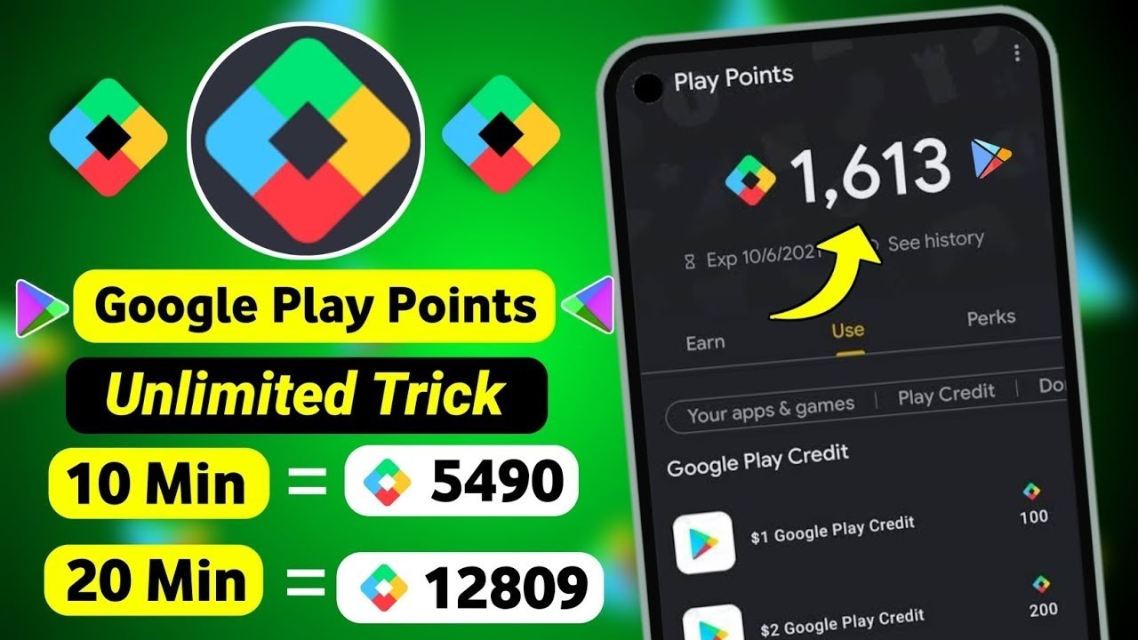 Google Play Points Earn Trick | Google Play Points | Play Point | Google Play Points Redeem Code
