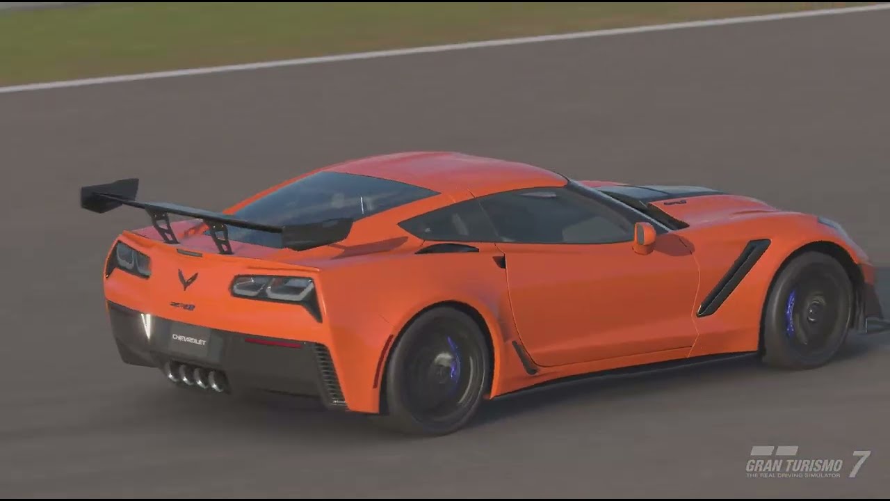 Gran Turismo 7: Gameplay - Part 11 “Chevrolet Corvette C7, Blue Moon Ray“