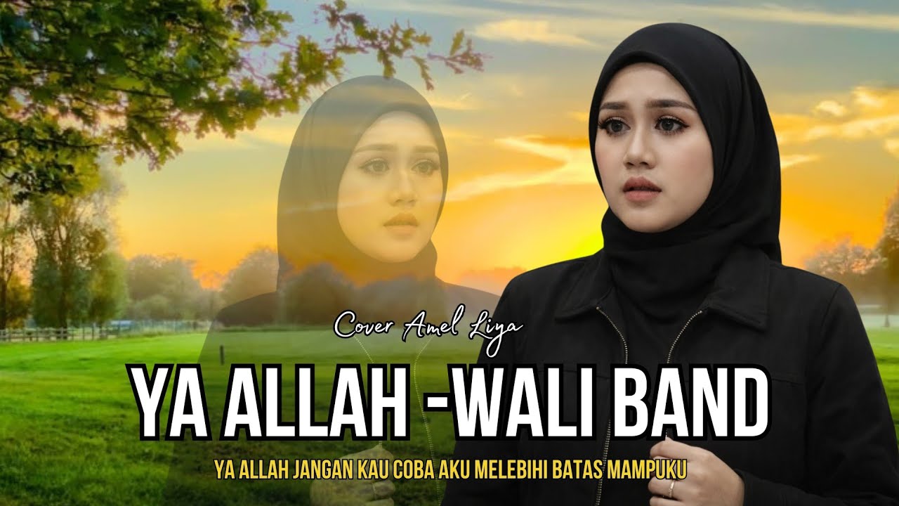 YA ALLAH - WALI BAND | Cover Acoustic Pop_By Ameliya 
