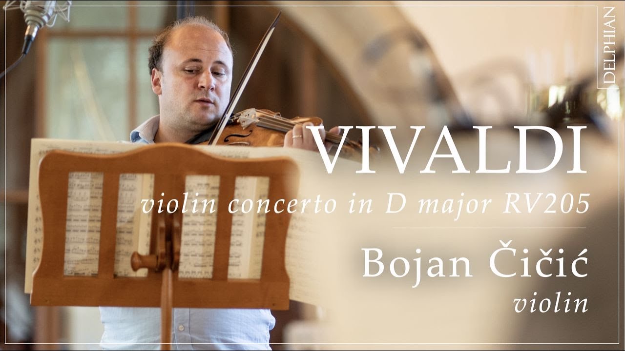 Vivaldi: Violin Concerto RV.205 i. Allegro I Bojan Čičić | The Illyria Consort - Pyrotechnia