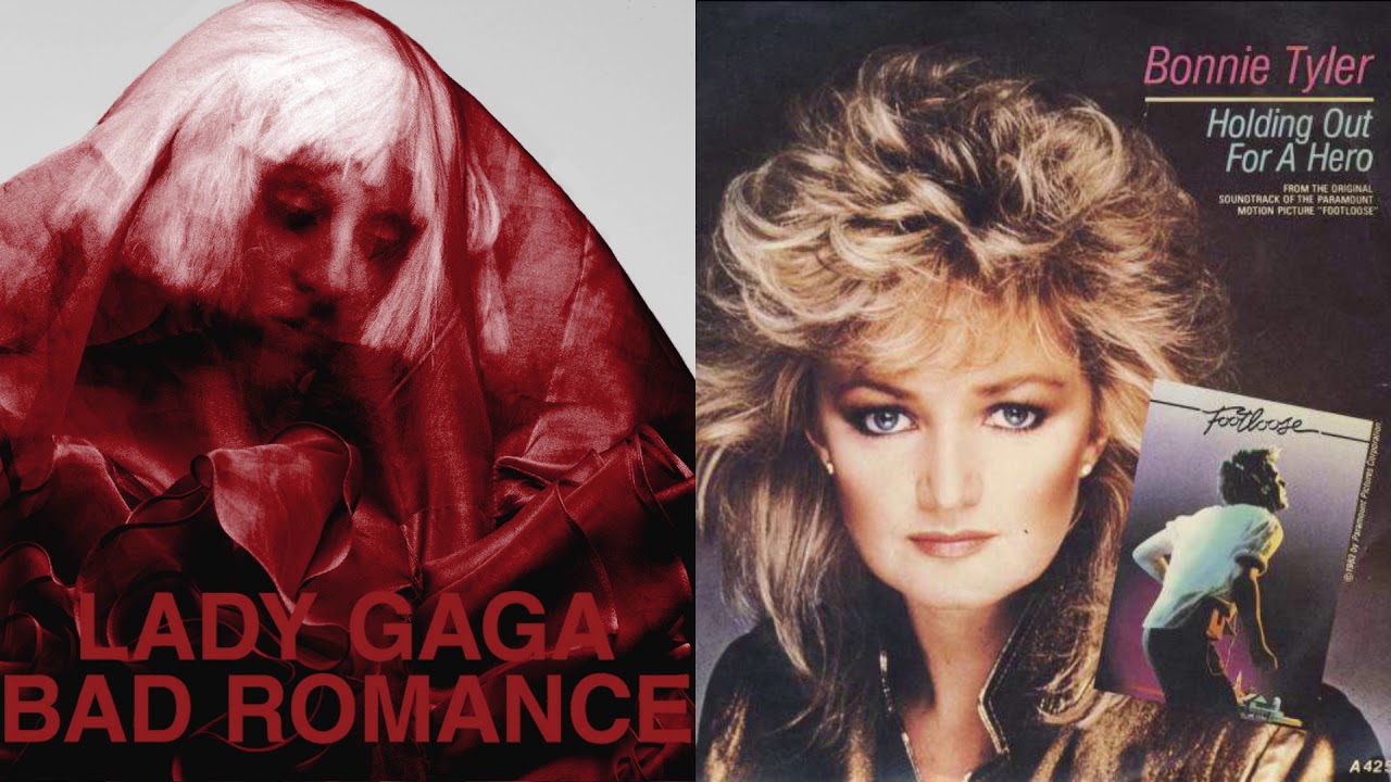 Bad Romance x I Need a Hero (Mashup)