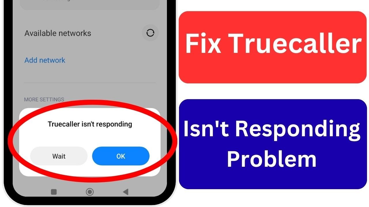 Truecaller не отвечает | Truecaller не работает | Как решить проблему с Truecaller |