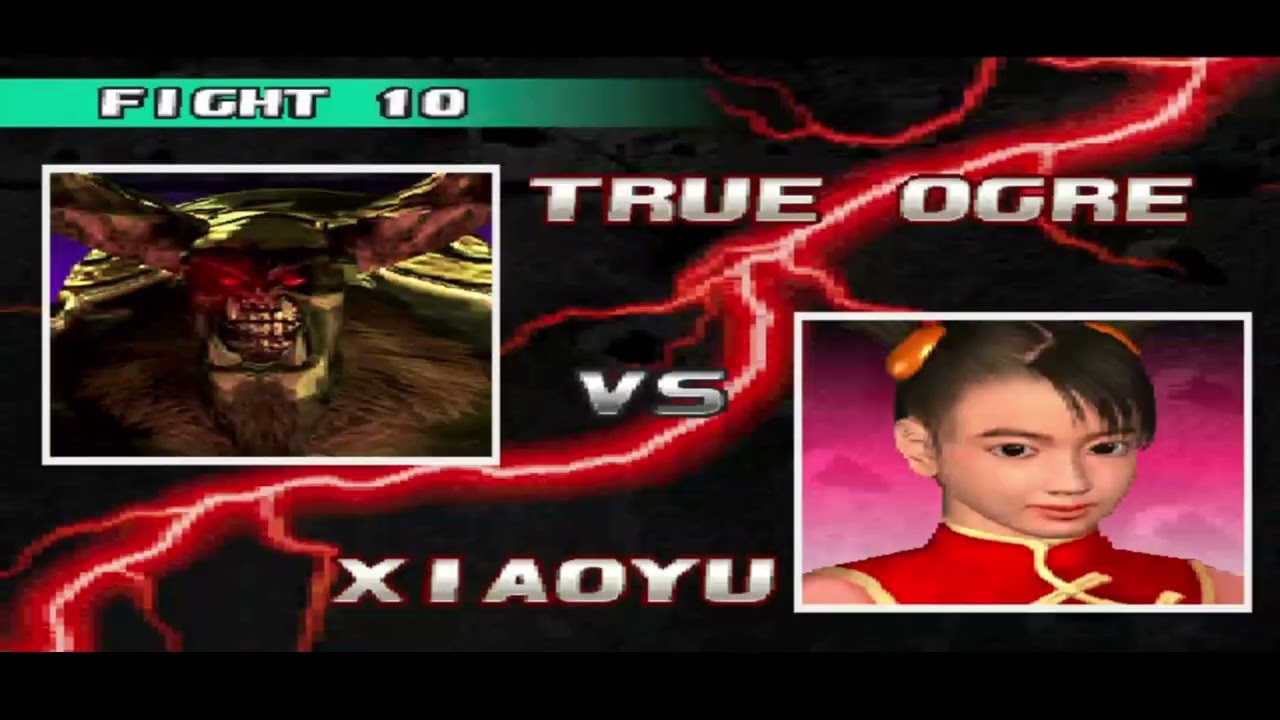 Tekken 3 True Ogre Gameplay [Survival Mode]