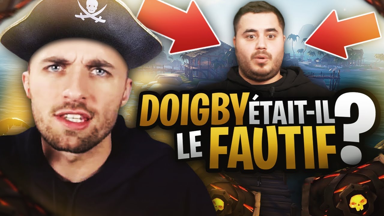 DOIGBY ÉTAIT-IL LE FAUTIF ? 🤔 (Sea of Thieves ft. Locklear Industries)
