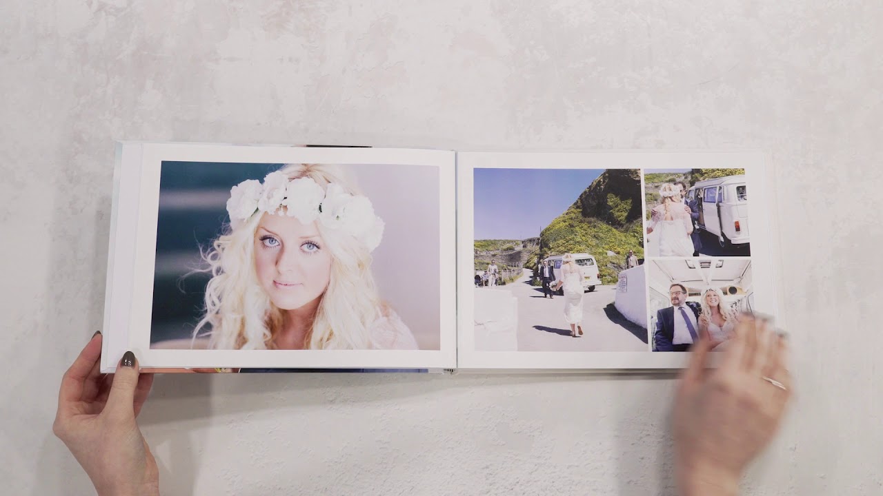 Coffee Table Photo Book (Lay Flat Paper) for Professional Photographers - Sim Imaging