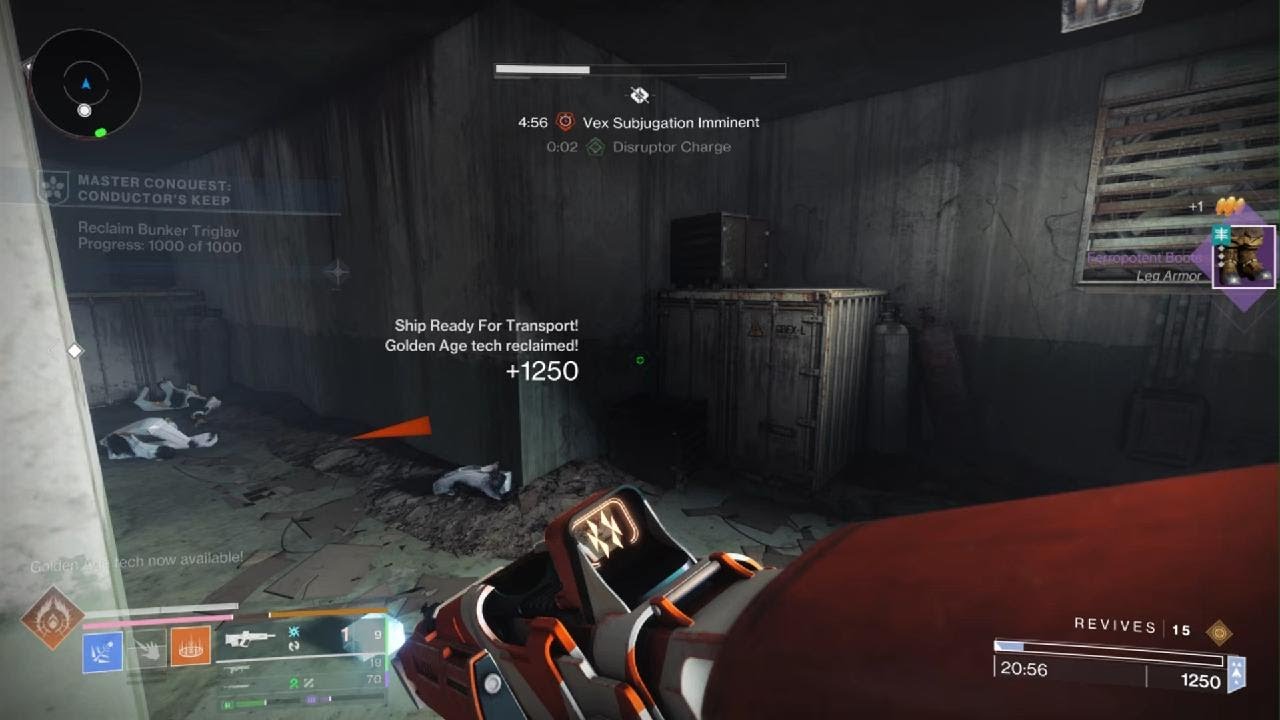 Destiny 2,5-6 trade'off.Requiset.