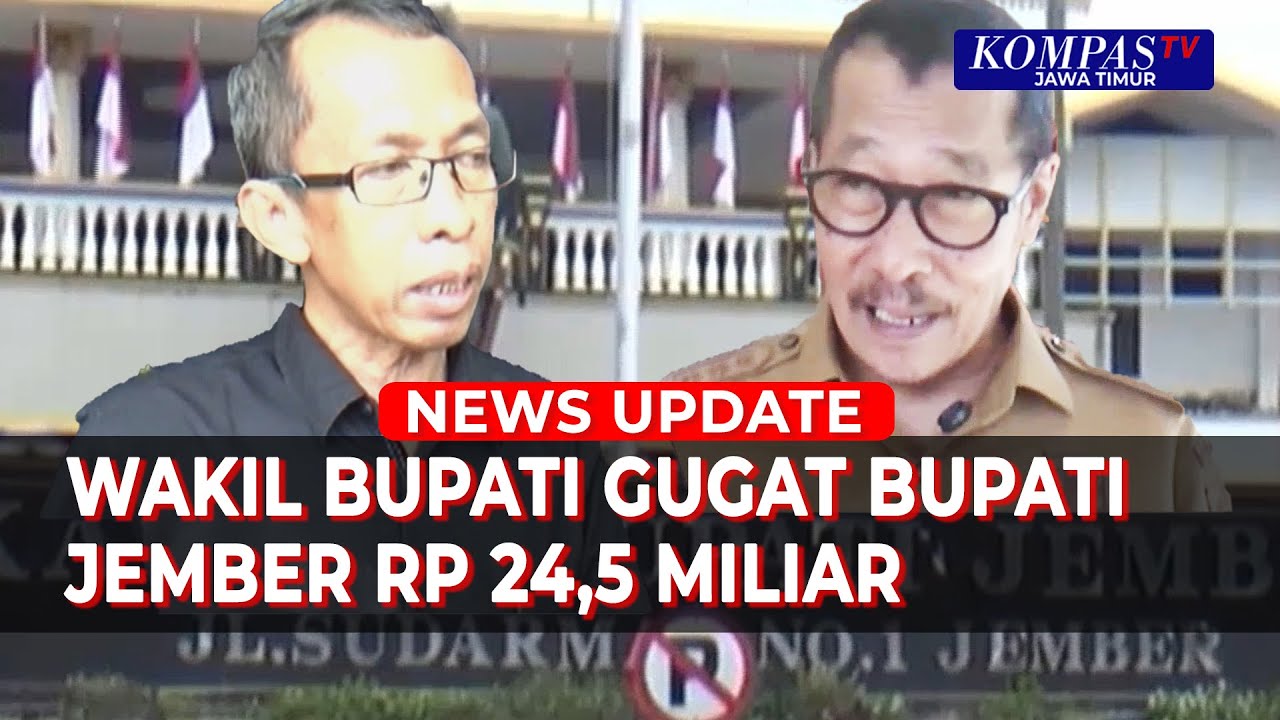 Polemik Biaya Pilkada Jember, Wabup Gugat Bupati Rp24,5 Miliar!