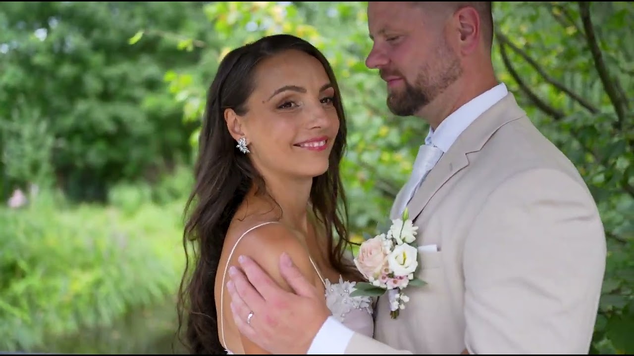 Péťa & Michal // Svatba na Statku Záryby 27. 7. 2024