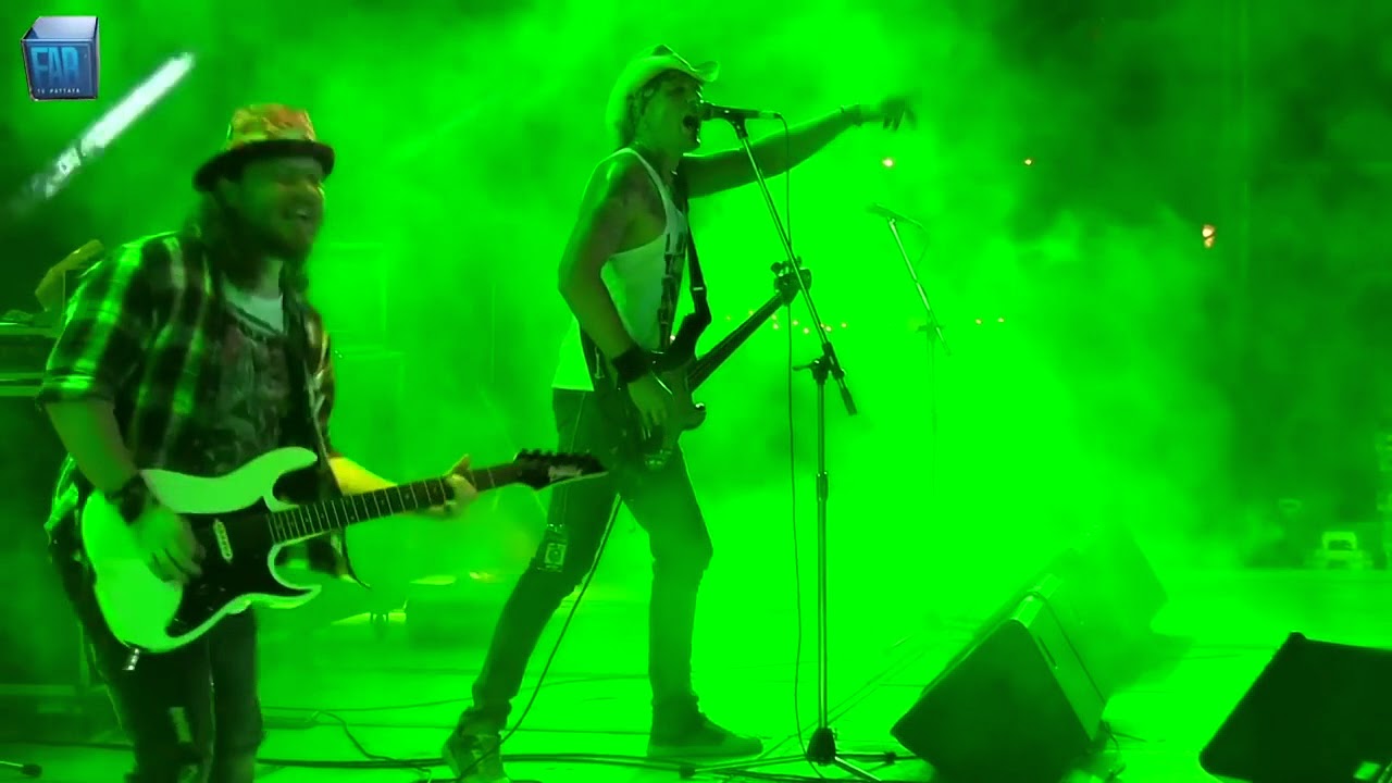 Goober Gun 'Rebellion' Live at BURAPA 2018