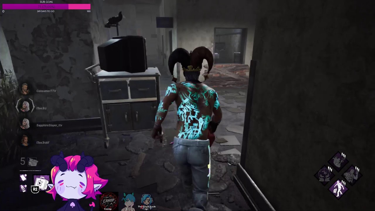 DBD with Sapphire slayer! Vittorio Main | Gen Rushing