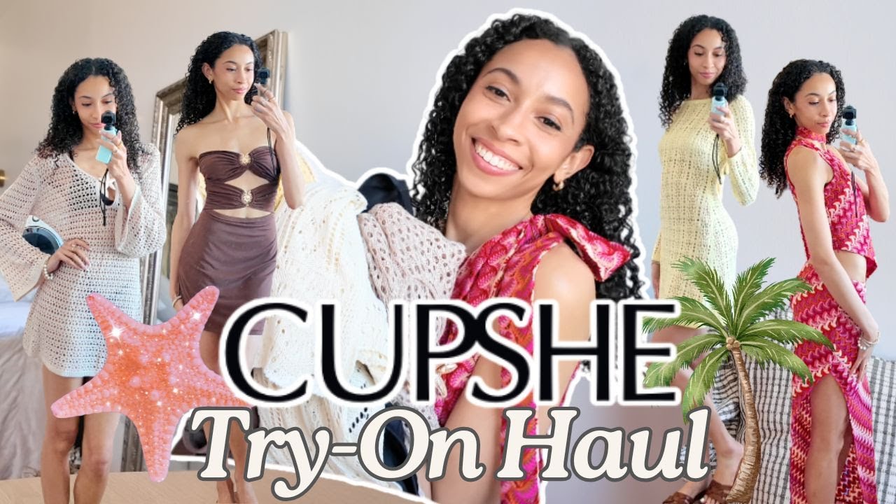 Cupshe Try On Haul | Vacation Swimwear, Dresses & Cover-Ups | Honest Fit Review