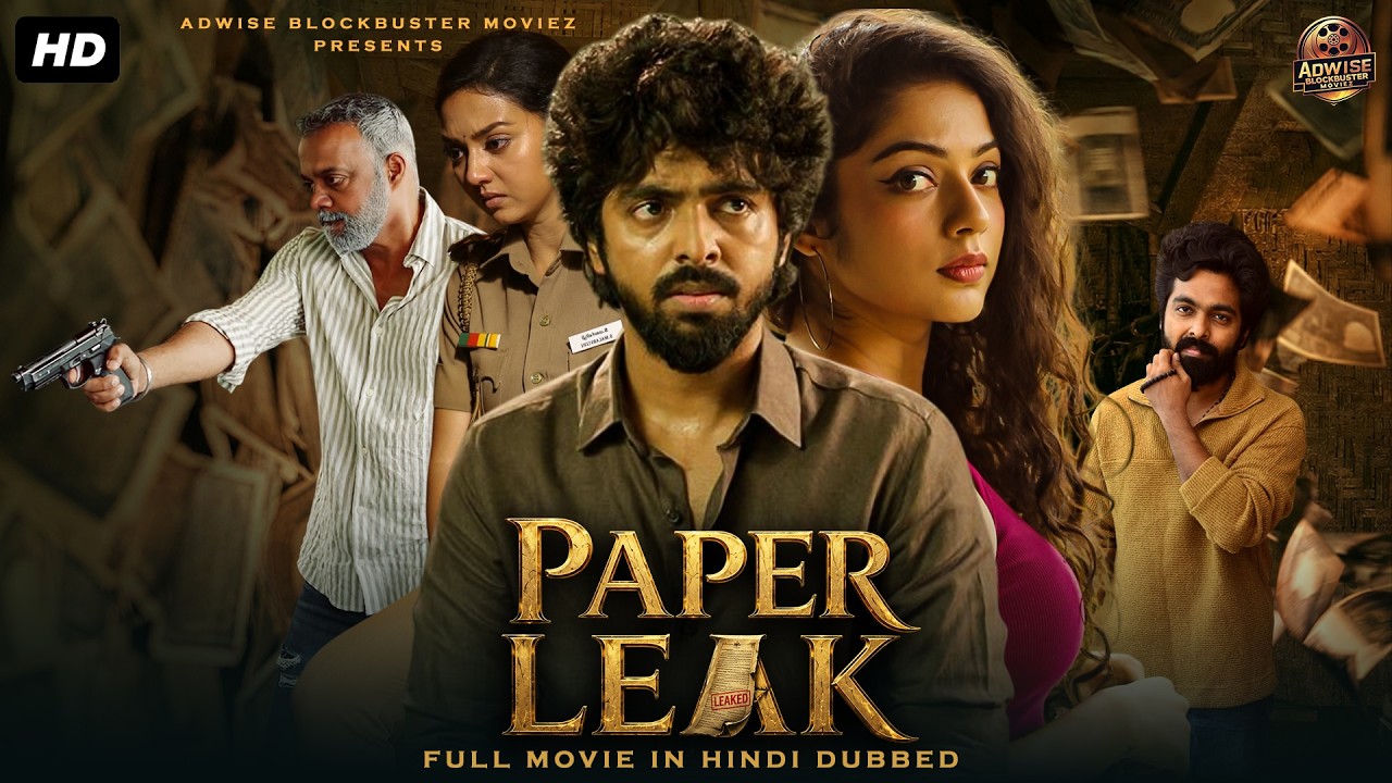 ''PAPER LEAK'' | Full South Action Movie in Hindi Dubbed | Hindi Dubbed Movie | South Movie | Hindi