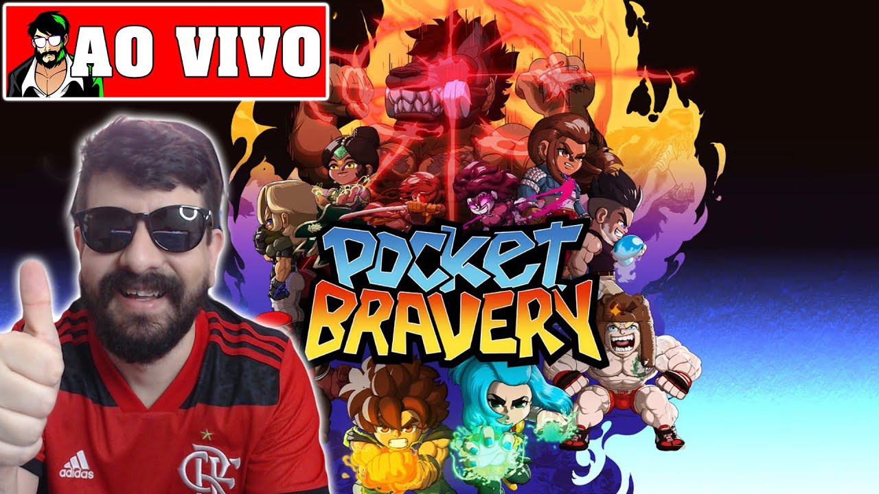 Open Lobby de Pocket Bravery com os padrinhos! - AO VIVO!